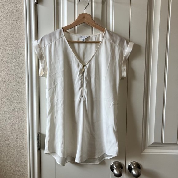 Express Blouse - White - Picture 1 of 4